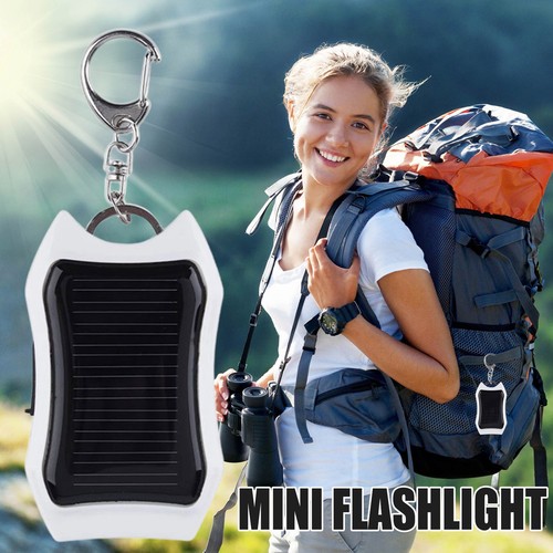 Solar 1500MAH Keychain Mini Power Bank FAST Q9C2 - Photo 6 sur 14