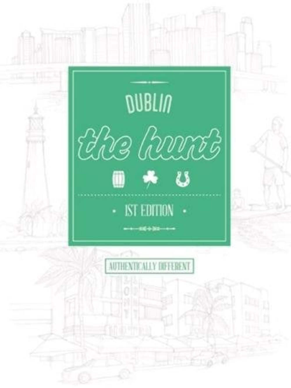 The Hunt Dublin (The Hunt Guides) [2017] paperback