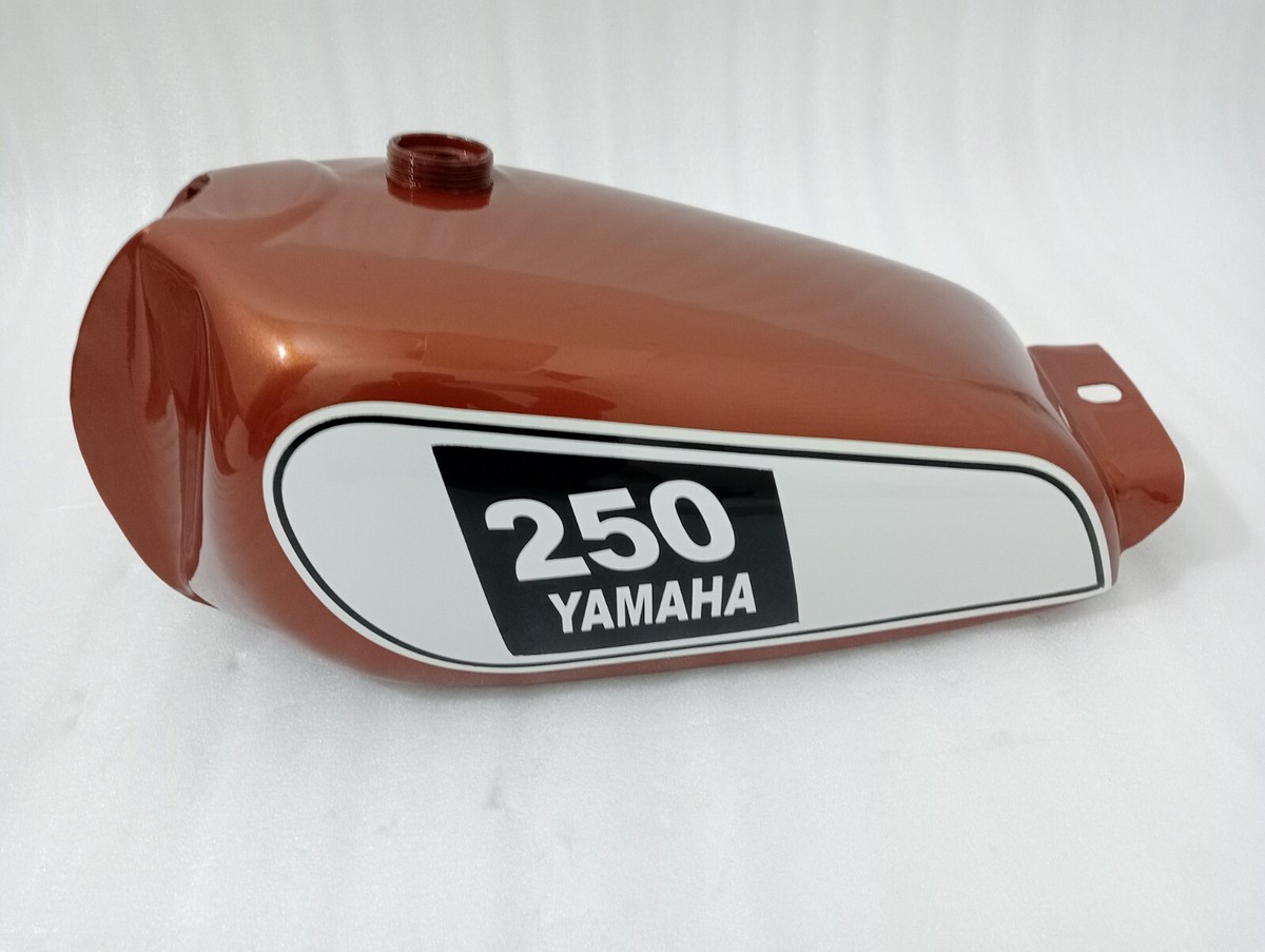 Yamaha XT 250 3Y3 4Y1 Painted Steel Petrol Fuel Tank 1980-1990