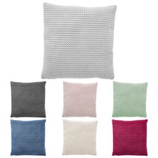 Dekokissen Bodenkissen 70x70 cm Wabenoptik Zierkissen Sofakissen Polyester Como