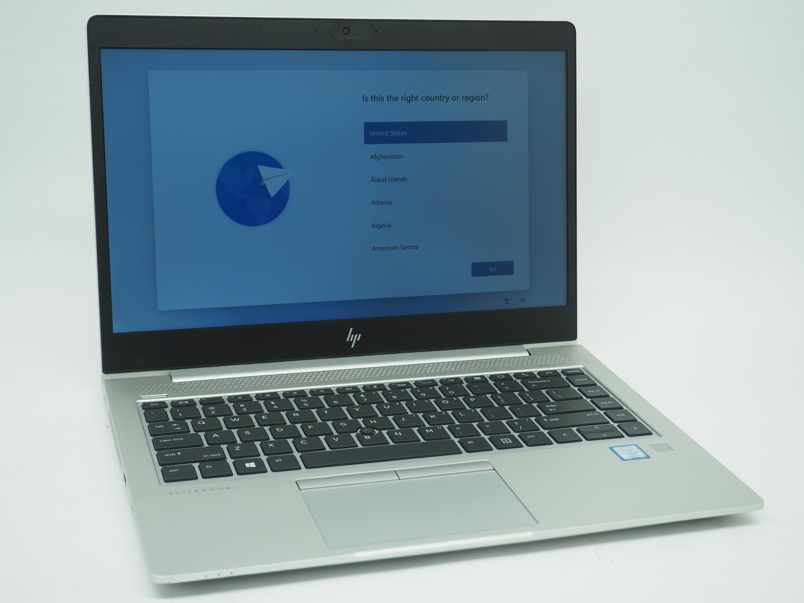 HP EliteBook 840 G6 Laptop - Intel i5-8365U, 16GB RAM, 256GB NVMe SSD, No Adapter-image