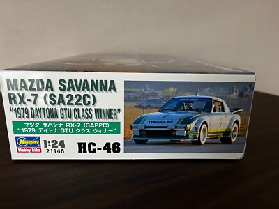 Hasegawa 1/24 MAZDA Savanna RX-7 SA22C 1979 DAYTONA GTU CLASS