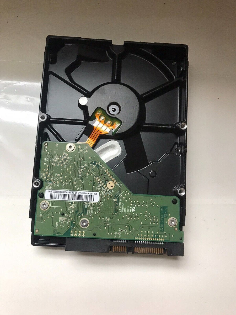 Western Digital WD5000AVDS-63U7B1 SATA 3.0 Gbps 500GB 3.5