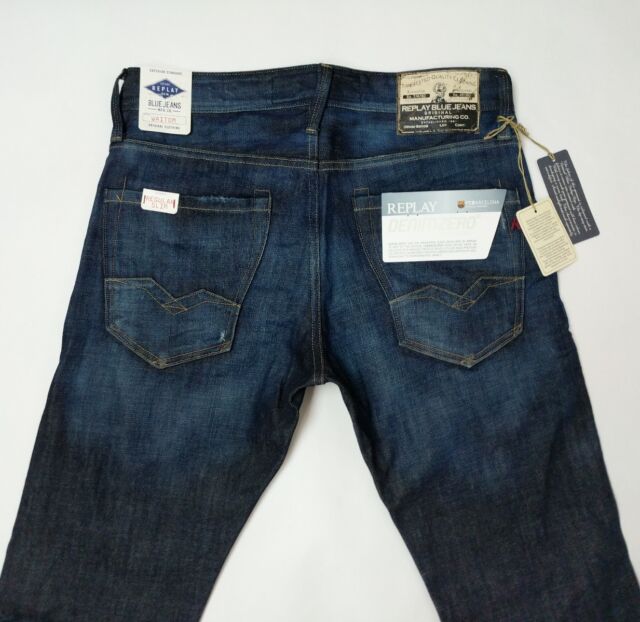 mens replay jeans sale