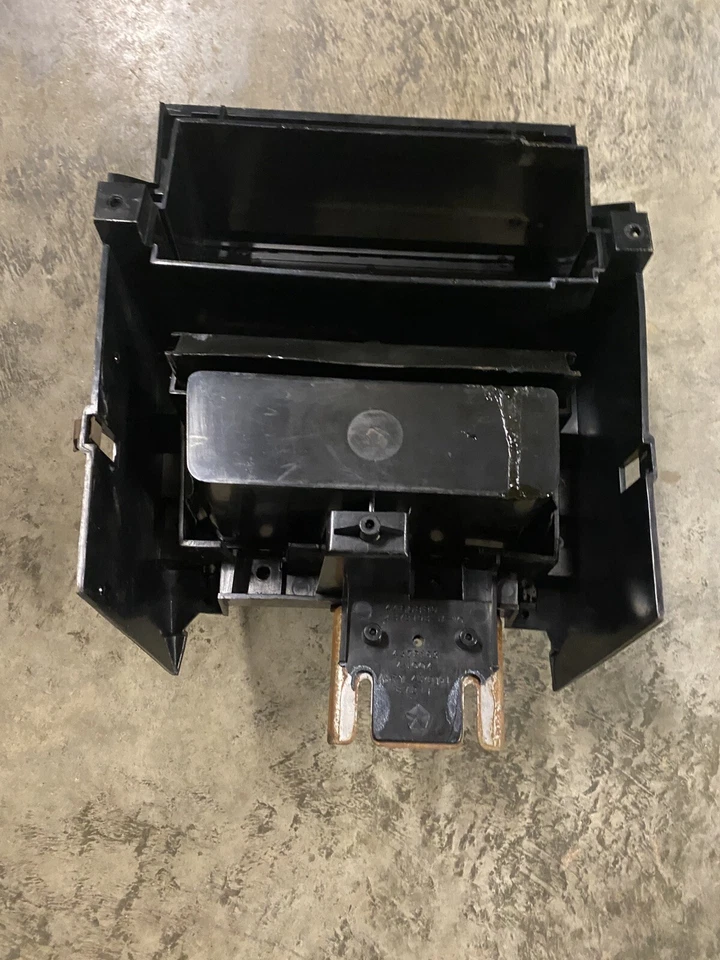 1989 Chrysler Lebaron Bezel+Cup Holder Assembly ships FRee !!!!!! Foto 3 de 4