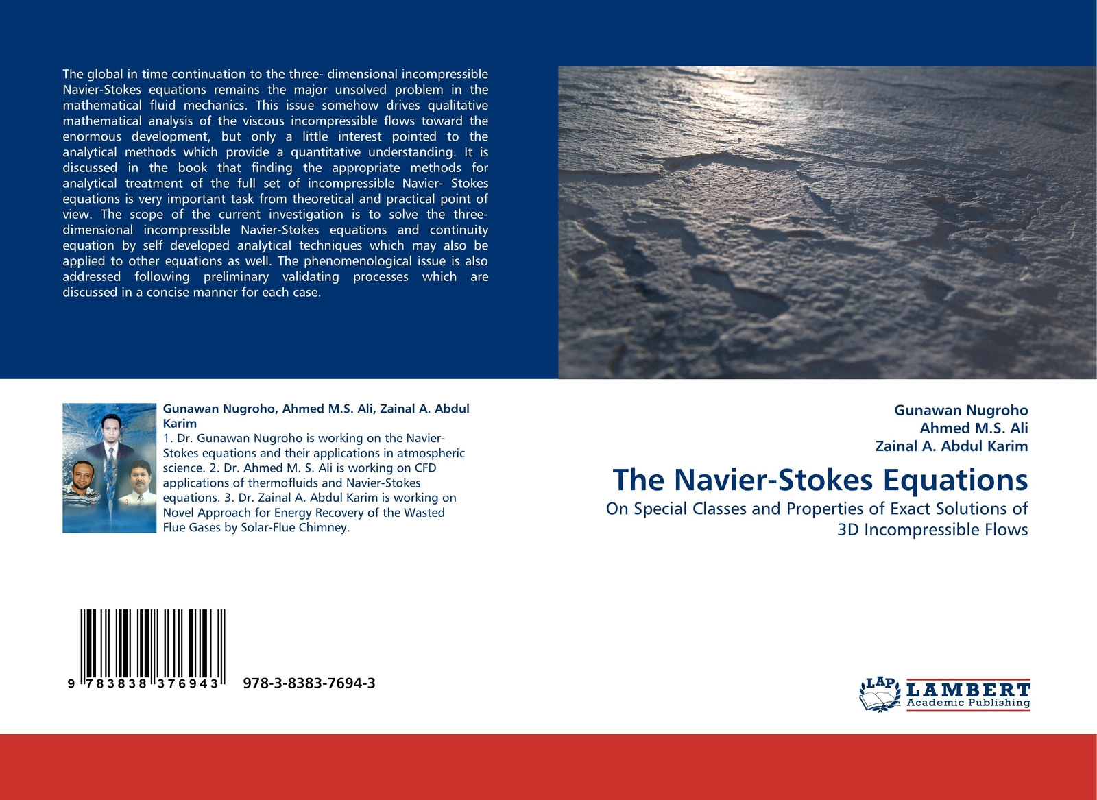Thumbnail - The Navier-stokes Equations | Gunawan Nugroho (u. A.) | Englisch |