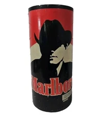 VTG 1993 Marlboro Man Standing Ashtray Cigarette Advertising USA No Lid