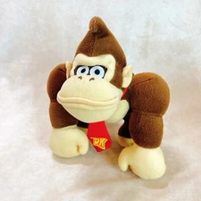 Rare 2003 Super Mario Party 5 Donkey Kong Nintendo Sanei HudsonSoft Plush japan