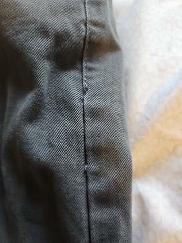 Levis 505 Regular Size 10 25x25 Gray Jeans - Picture 11 of 11