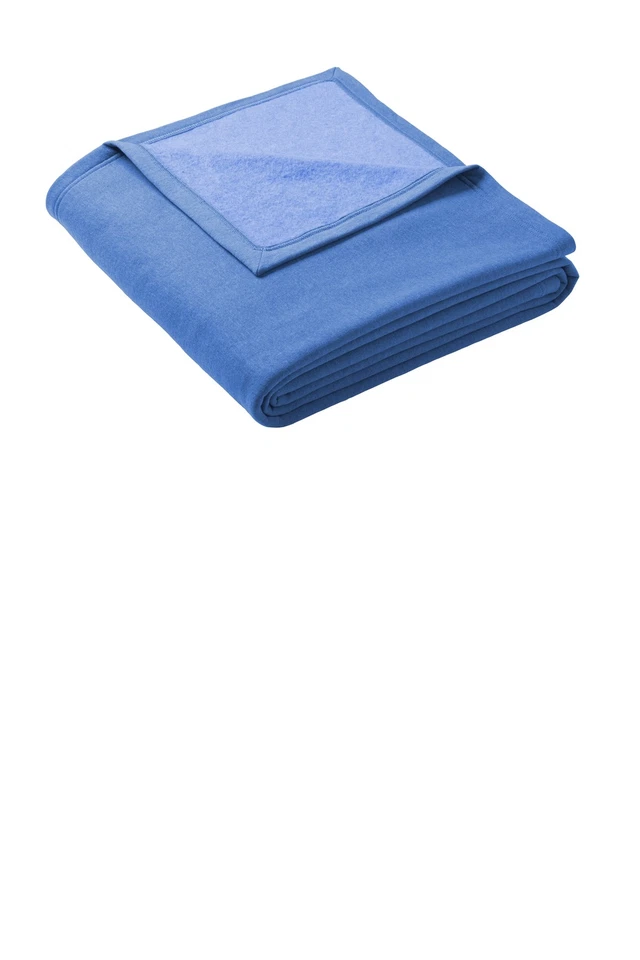 PORT AUTHORITY BP79 Port & Company Oversized Core Fleece Sweatshirt Blanket