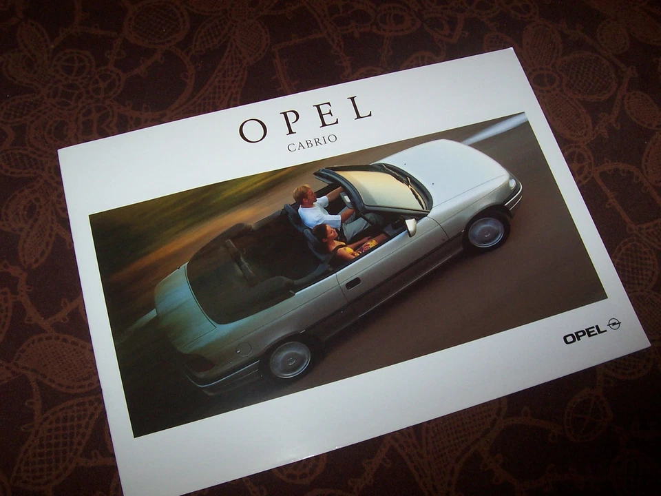 Catalogue / Brochure OPEL Cabrio (Astra) 1999 // - Photo 1/1