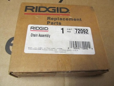 Ridgid 72092 Chain Assembly for 460 Tri-Stand Pipe Vise