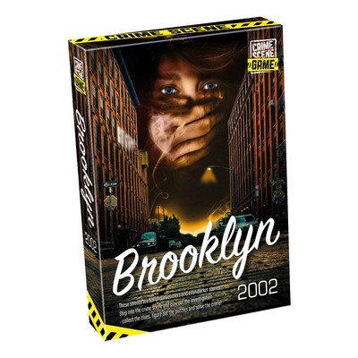 TACTIC GAMES Tatort Brooklyn 2002 - 58421