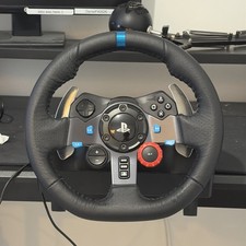 Logitech G29 Steering Wheel and 3-Pedal Unit PS5/PS4/PC - TESTED (No Shifter)