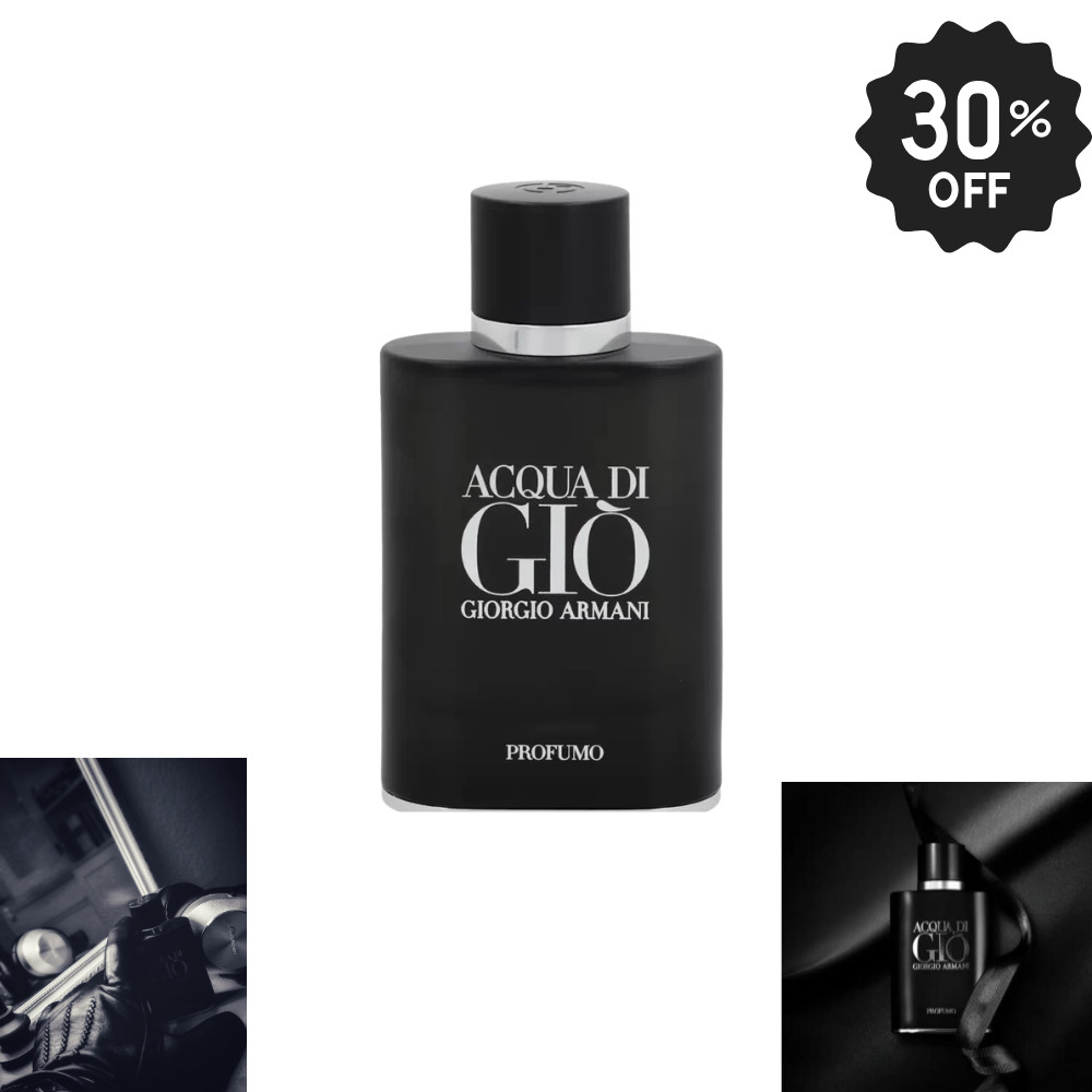 Giorgio Armani Acqua Di Gio Profumo Eau De Perfume 3.4oz 100ml New and Sealed