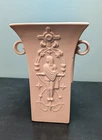 Vintage Redwing Pottery, Art Deco Style, Pink Vase #1161-BL