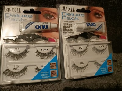 Ardell Deluxe Pack, 4 Paar Wimpern,Original Verpackt 