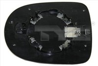 TYC Spiegelglas AußEnspiegel 328-0137-1 FüR Renault Clio Twingo Modus Konvex 3 2