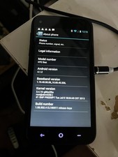 HTC First Facebook Phone 16GB - Works Great