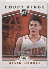 2017 Panini Donruss Court Kings Press Proof Orange 50/99 Devin Booker #29 04cm