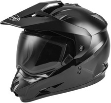 GMAX GM-11S Snow Helmet w/Dual Pane Shield Bl...
