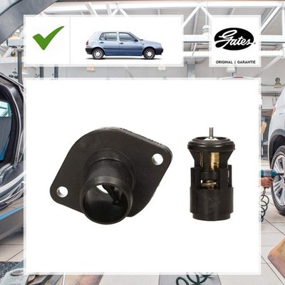 Thermostat, Kühlmittel Gates für VW Golf III 1H1 1.6
