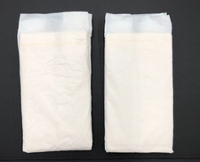 Lot of 2 Vintage 1960s pamper diapers absorbent