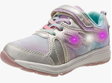 Stride Rite Little Girls' Fly Away Sneaker, Multi Size 3 Wide