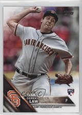 2016 Topps Update Derek Law #US72 0o9