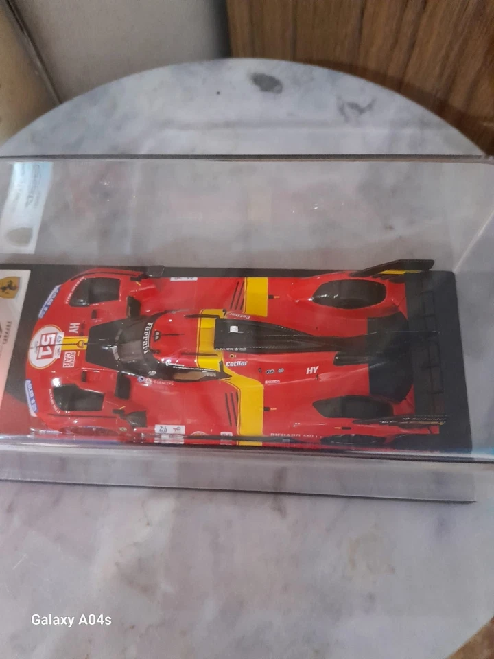 1/43 FERRARI 499 P AF CORSE LE MANS WINNER 2023 LOOKSMART LSLM169 N/BBR - 2025 - Immagine 4 di 4