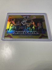 2022 Panini Prizm WNBA Widescreen Kelsey Mitchell #4 Gold Prizm /10