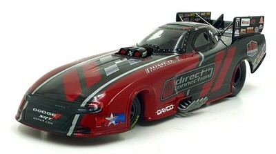 Auto World Maßstab 1:24 AWN037 - 2024 Dodge Charger SRT NHRA Funny Car - Hagan