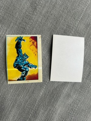MARVEL SUPERHEROES 1980 (A.G.E.) VIGNETTE N°90 (6.4 cm x 4.5 cm) in very good condition