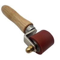 Silikon AndrüCkrolle 28Mm AndrüCkwalze Nahtroller Andruckrolle Kantenroller Ptfe