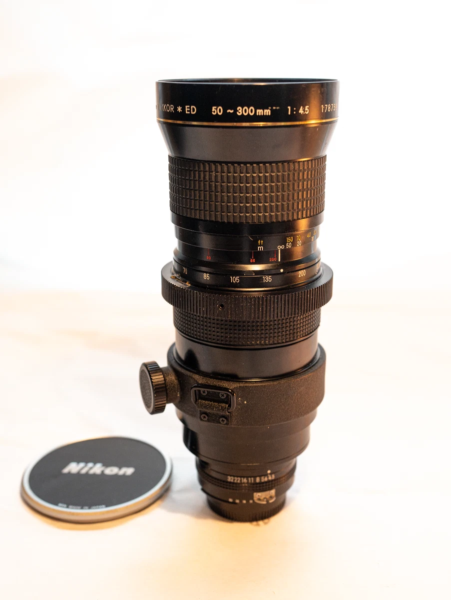 レンズ(単焦点) Nikon NIKKOR*ED 50-300 Nikon 50-300mm Focal Camera Lenses for sale - eBay