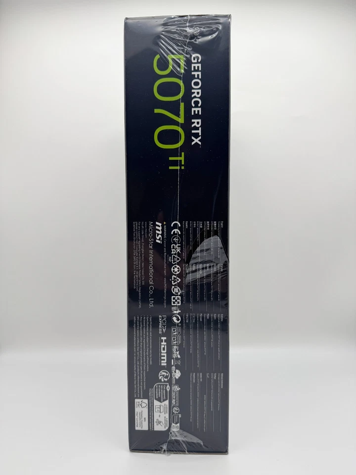 MSI GeForce RTX 5070 TI 16G SHADOW 3X OC 16GB GDDR7 Graphics Card G507T16S3C NEW - Image 3 of 4