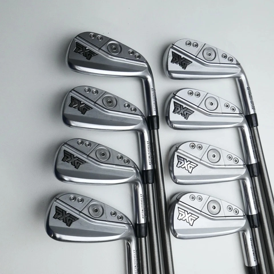 Used PXG 0311 XP & P GEN6 Combo Iron Set / 4 - PW + GW / Regular Flex - Image 2 of 4