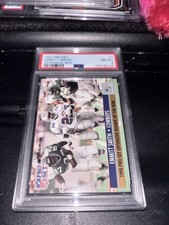 1991 Pro Set - Award Winner Emmitt Smith #1 Offensive ROY