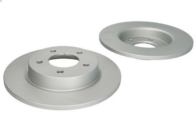 2X Brake disc FERODO DDF1546C MAZDA 5 (CR) 2 2005-201