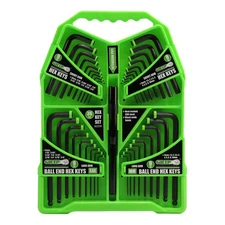 Grip On Tools 36 Piece Hex Keys - 92258