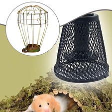 Reptile Heat Lamp Guard Heating Lamp Lampshade Iron Sturdy Portable