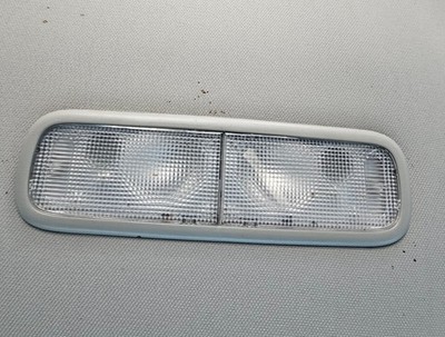 Honda Pilot Rear Dome Light Gray 2005-2015 OEM Overhead Oval Square Assembly 2me