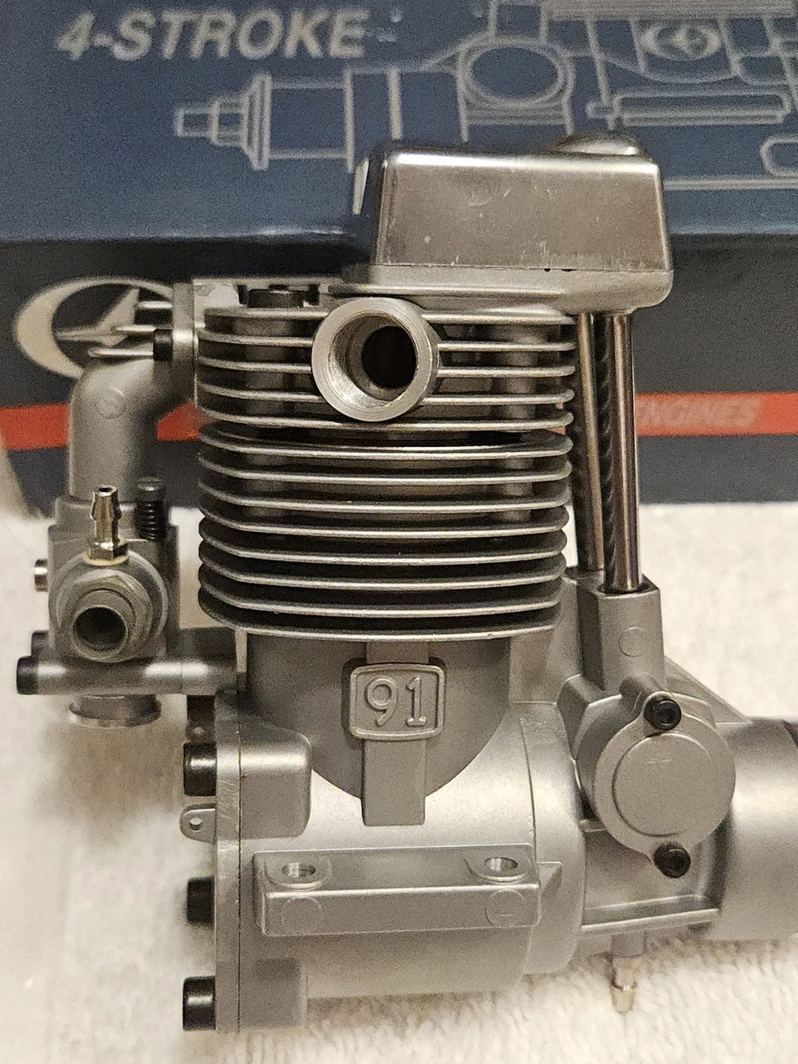 ホビーラジコン 0.5 Four Stroke Engine Hobby RC Gas/Nitro 4-Stroke Engines for sale | eBay