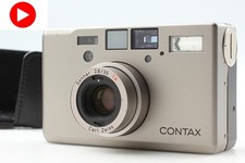Double Teeth MINT w/ Case Contax T3 Point Shoot Film Camera From JAPAN