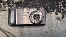 Canon PowerShot A460 Digital Camera 4x Optical Zoom Silver PARTS/REPAIR LENS