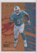 2018 Panini Absolute Spectrum Red 47/100 Cameron Wake #59 he0