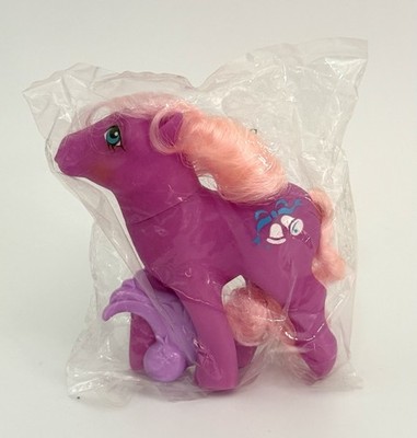 Vintage My Little Pony G1 Dark Pink SATIN N LACE Bride MIB NEW Mail Order RARE
