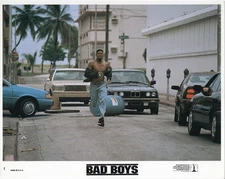 BAD BOYS 1995 Will Smith, Martin Lawrence 10x8 LOBBY SET