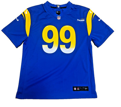 NIKE LOS ANGELES RAMS GAME KINDER TRIKOT JERSEY NFL ''DONALD'' #99 XL LA