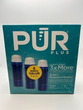 PUR PPF951K3 Lead Reduction Water Pitcher Replacement Filter - 3 Pack New